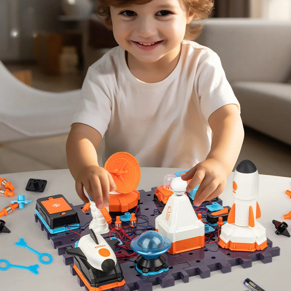 Circuits Kit – Working Light Circuit | Toki Toy Box