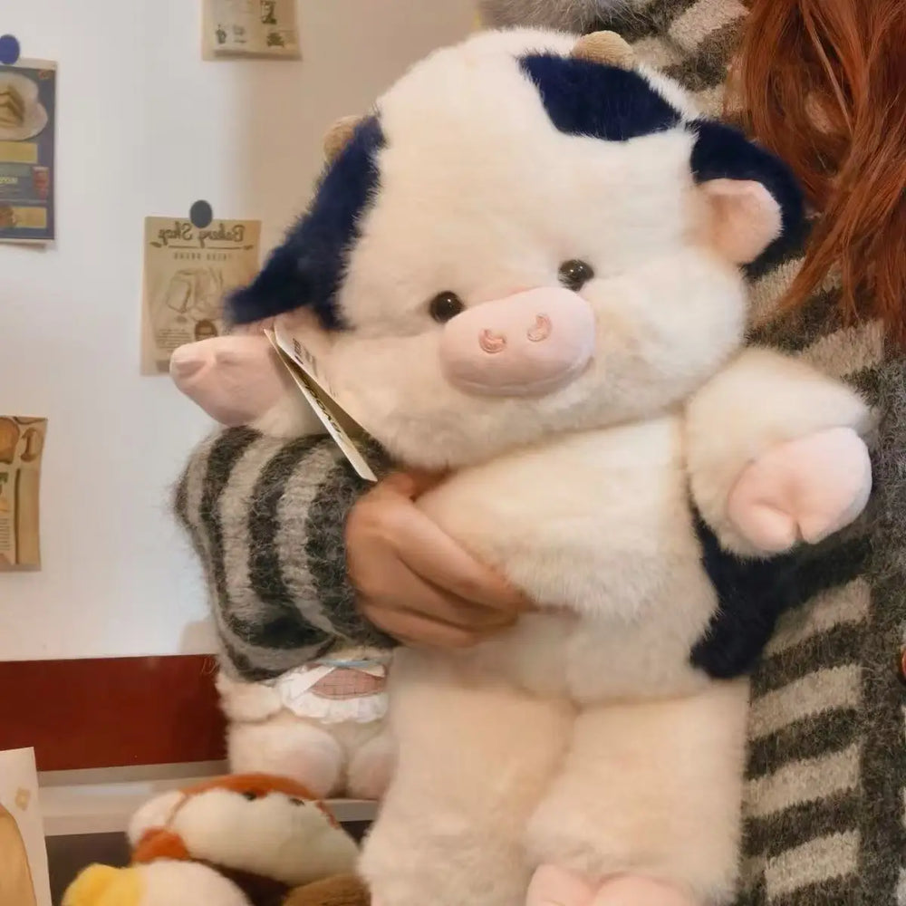 Cow Plush – Gift Ready | Toki Toy Box