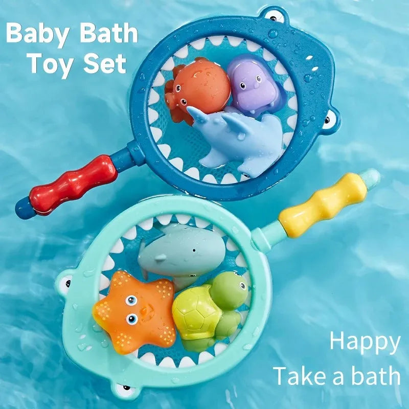 Bath Toy – Shark Squeeze and Spray | Toki Toy Box