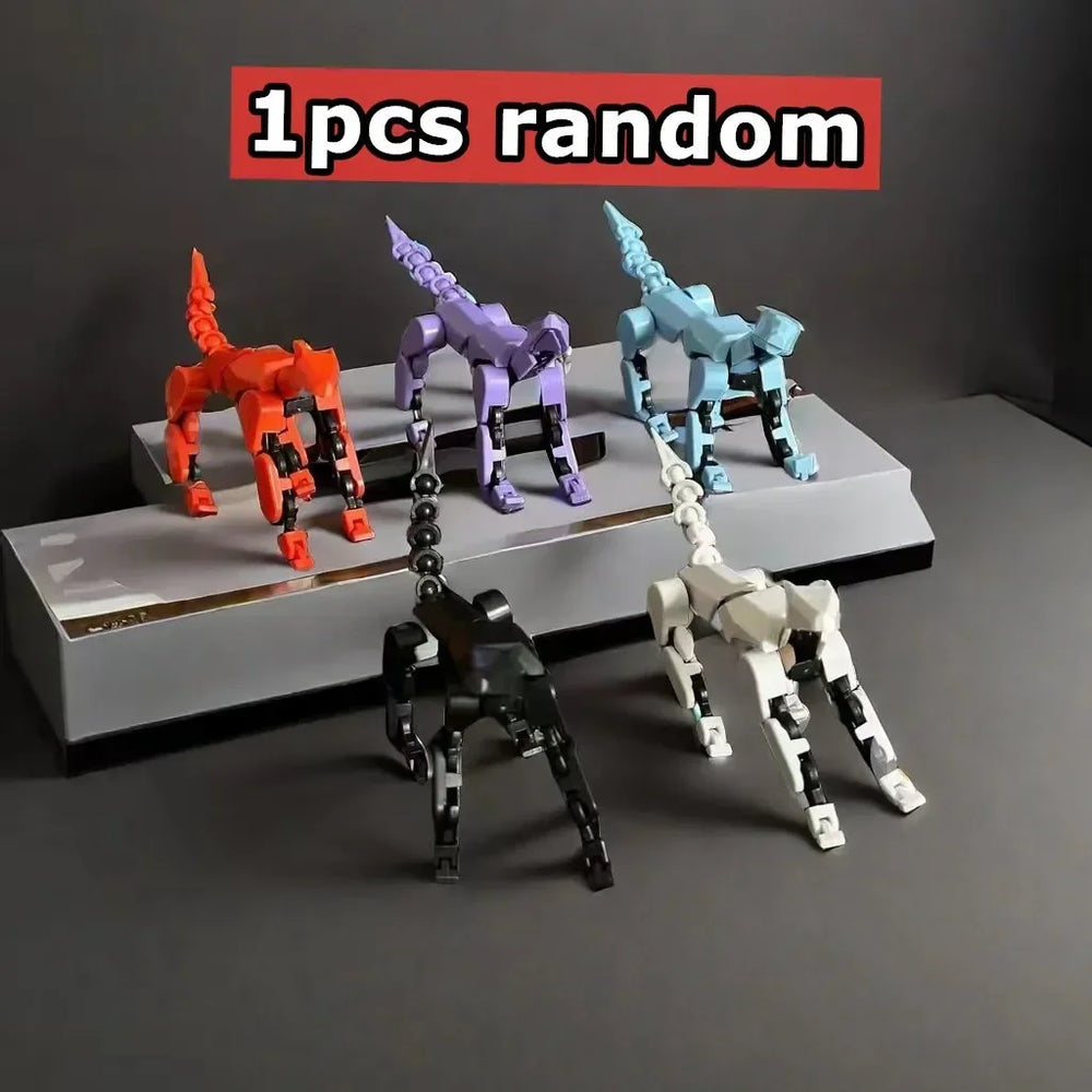 Titan Action Figure Set – Fully Posable Robot Toy