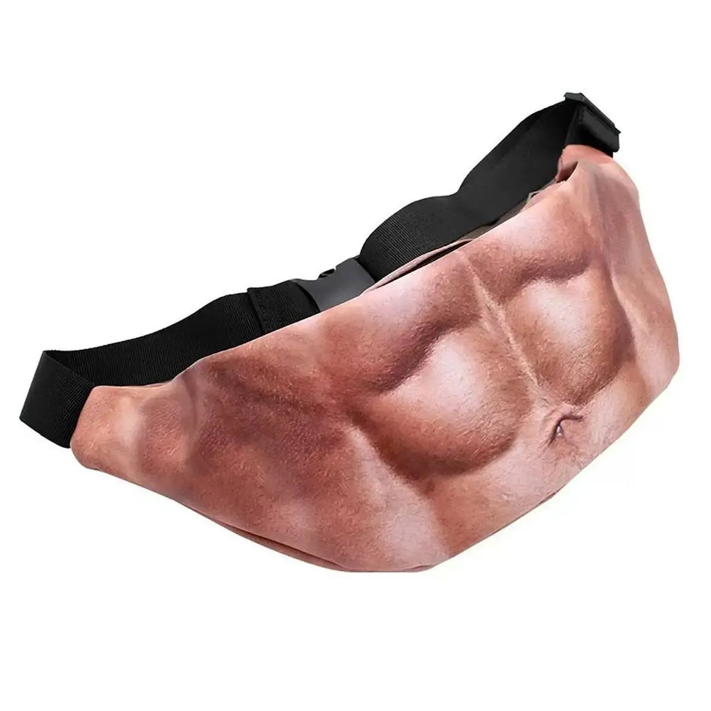 Dad bod beer belly fanny pack gag gift