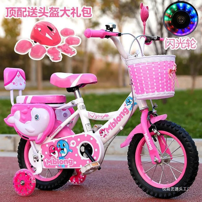 Kids Training Bicycle – Safe & Stylish Ride