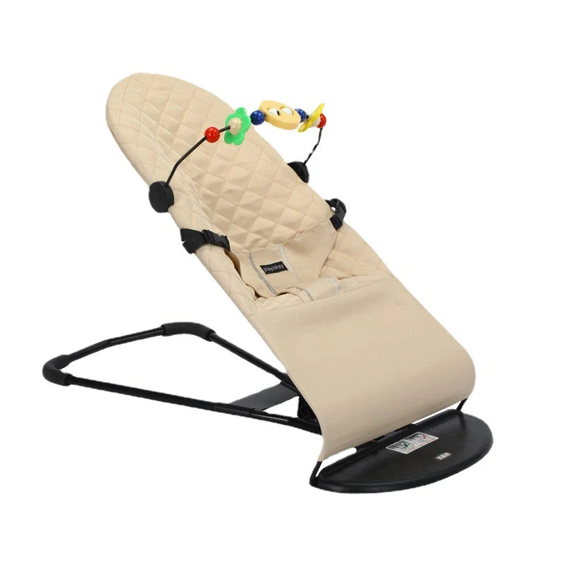 Wooden Baby Stroller Toy Arch for Sensory Play
