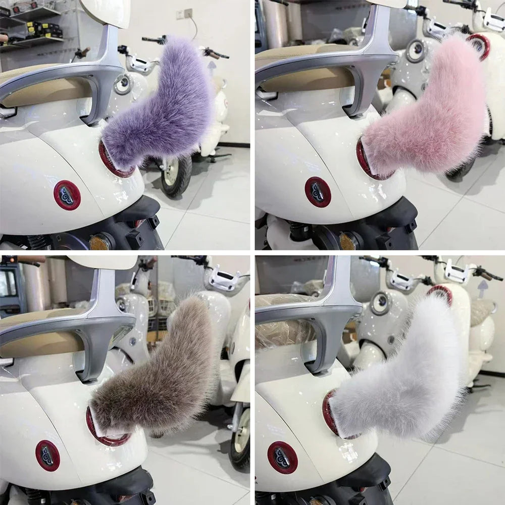 Remote Control Wagging Plush Tail – Fun Vehicle Decor