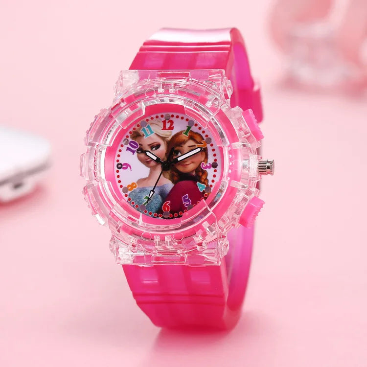 Glow Hero Kids LED Cartoon Watch - Toki Toy Box