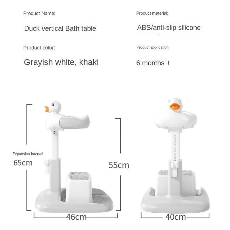 Foldable Baby Bath Stand – Ergonomic Bathing Support