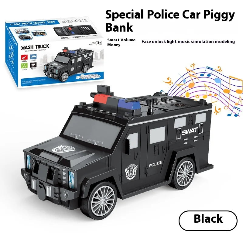 Kids ATM Piggy Bank with Fingerprint & Password Safe