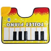 Toilet Piano Mat – Funny Musical Rug