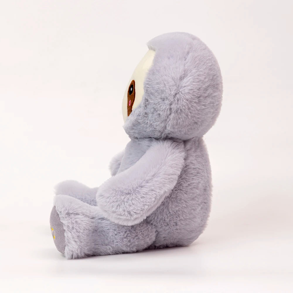 Breathing Sloth Plush Toy – Soothing Sleep Buddy - Toki Toy Box