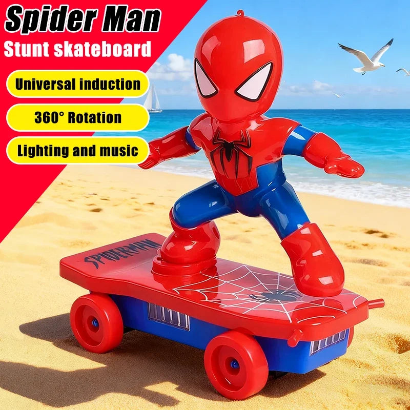 Web Rider Electric Stunt Scooter Toy Car
