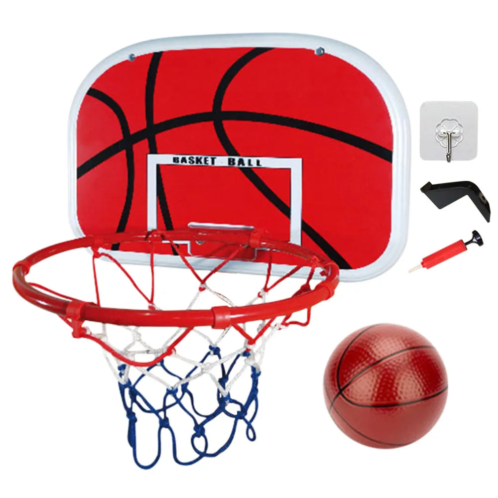Adjustable Mini Basketball Hoop Set for Active Kids