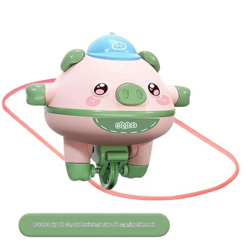 Electric Balance Pig Unicycle – Fun Brain Game Toy for Kids
