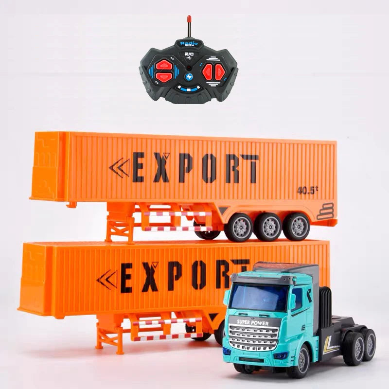1:48 Heavy-Duty RC Construction Truck