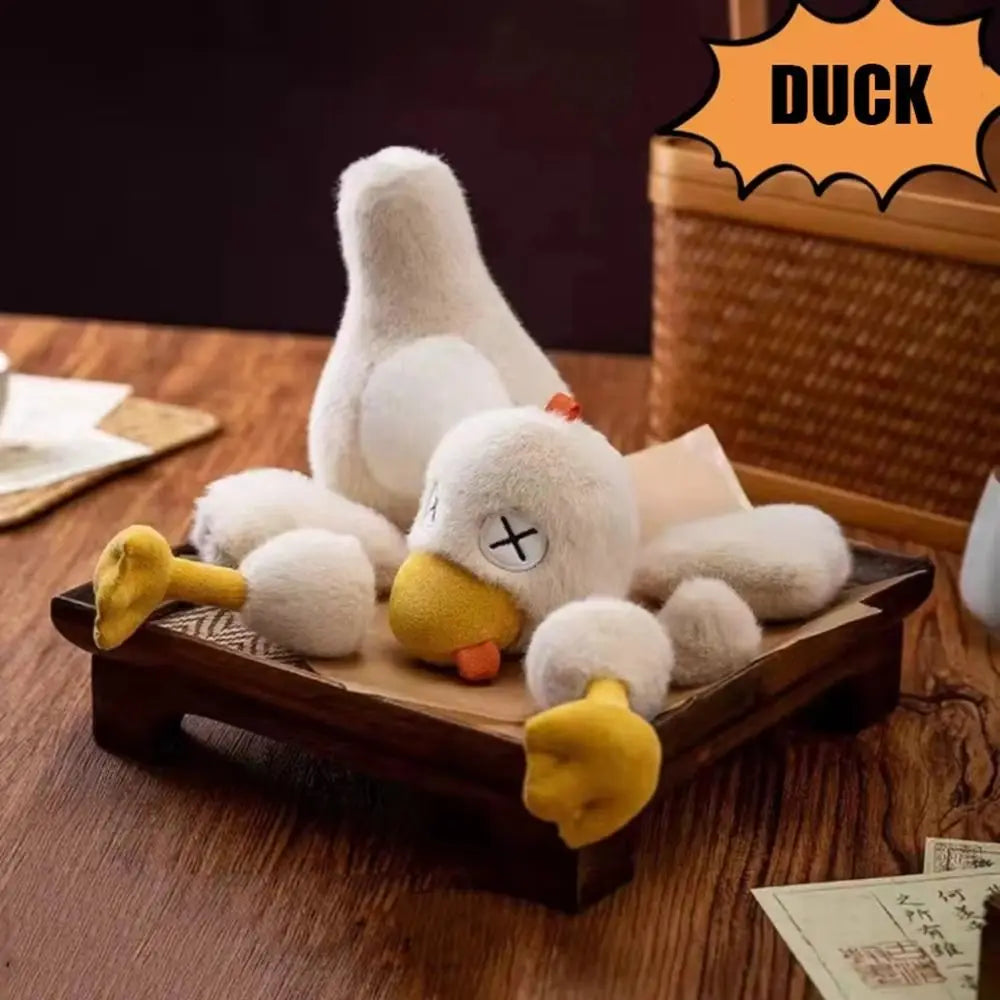 Magnetic Duck Plush Toy – Detachable Cute Desk Buddy – Stuffed Animal | Toki Toy Box