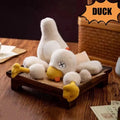 Magnetic Duck Plush Toy – Detachable Cute Desk Buddy
