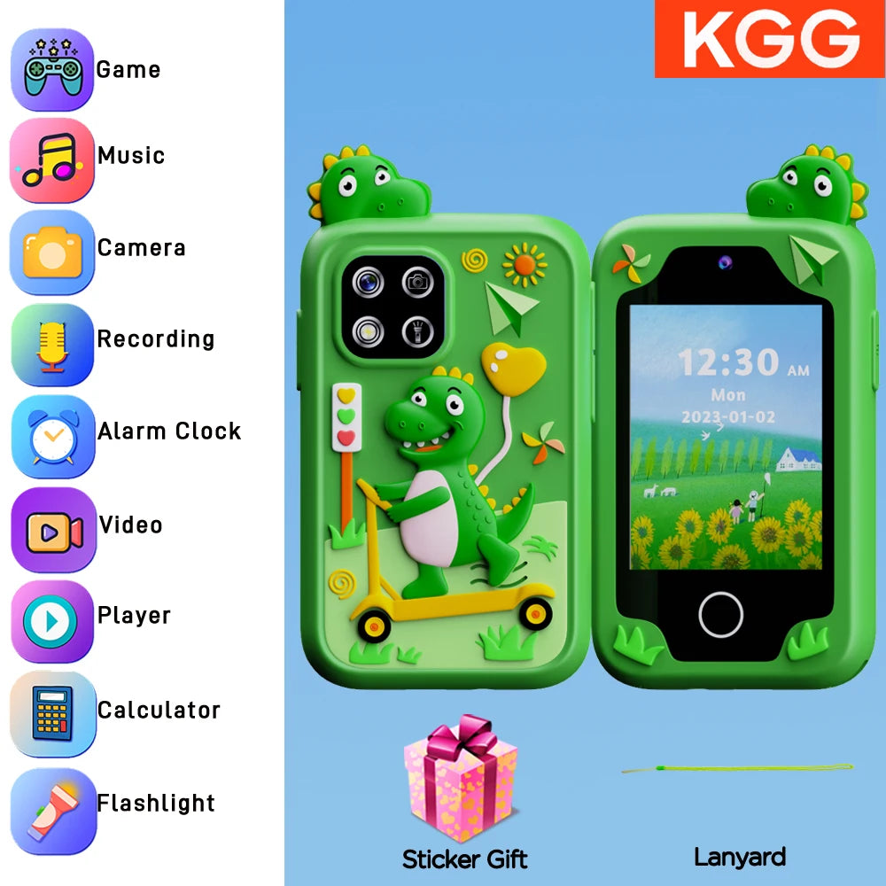 Smart Kids Toy Phone with Camera & Games - Toki Toy Box