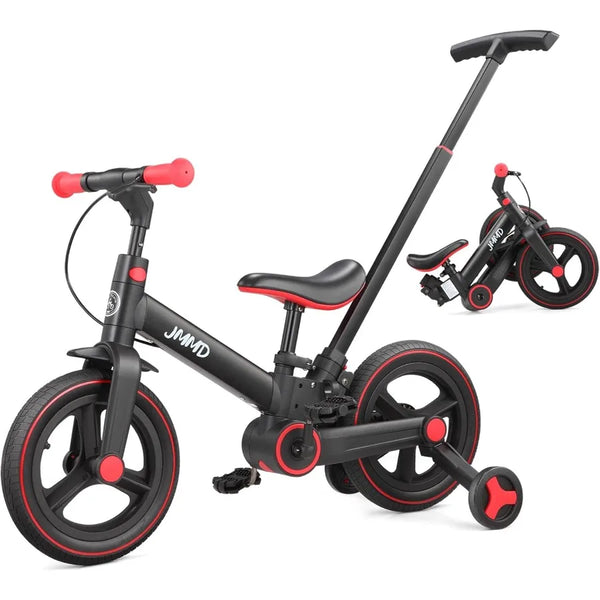 6-in-1 Foldable Toddler Balance Bike – Grow-With-Me Ride
