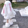 Kids Bunny Costume Set – Soft Plush Dress-Up Outfit