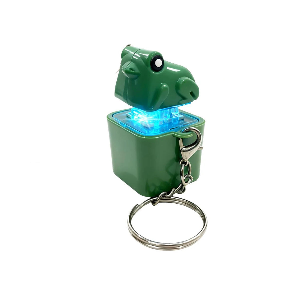 Frog Keychain – Size in Hand | Toki Toy Box