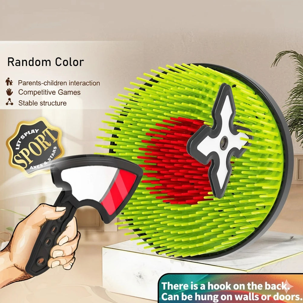 Axe Throwing – Scoring Rings on Target | Toki Toy Box