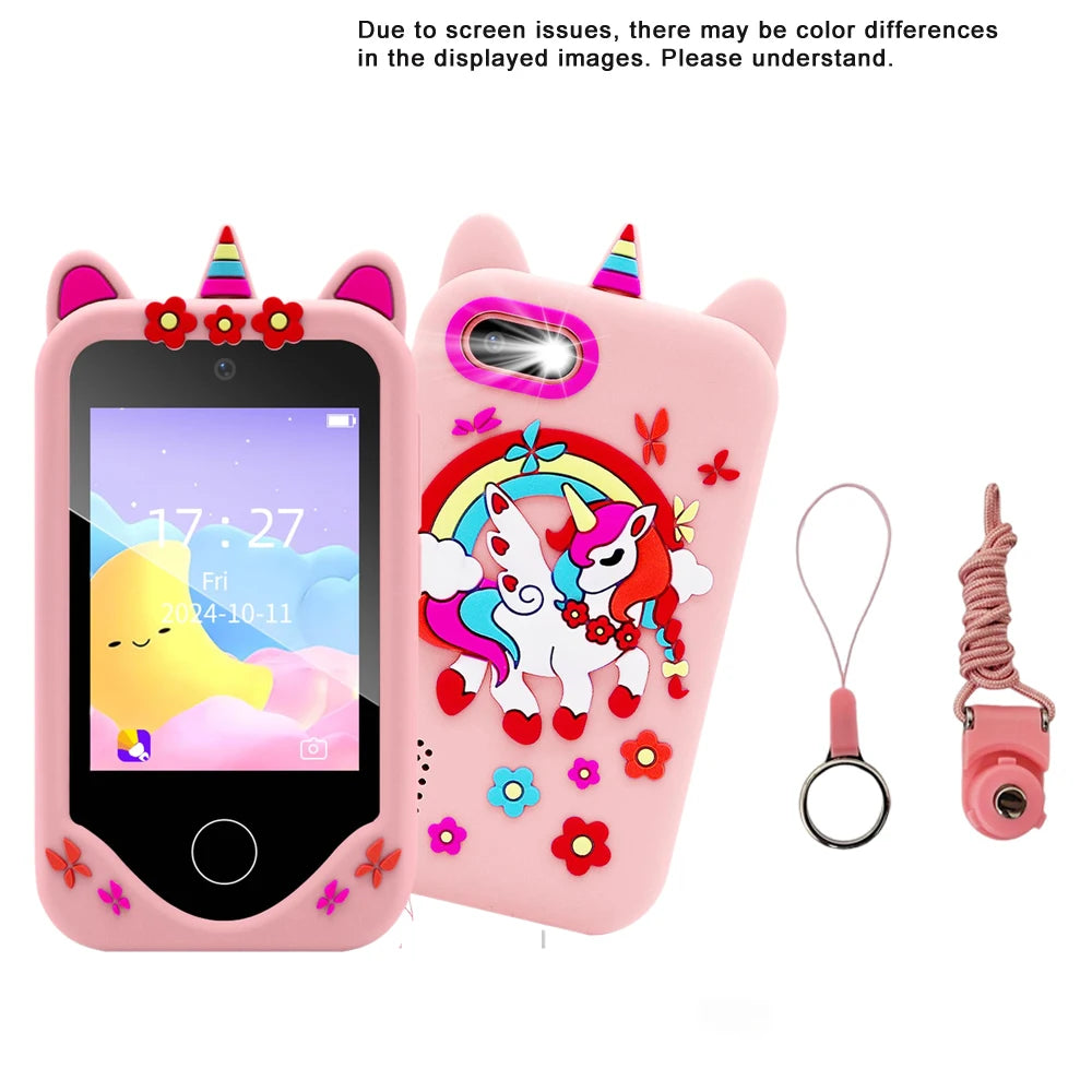 Smart Kids Toy Phone with Camera & Games - Toki Toy Box