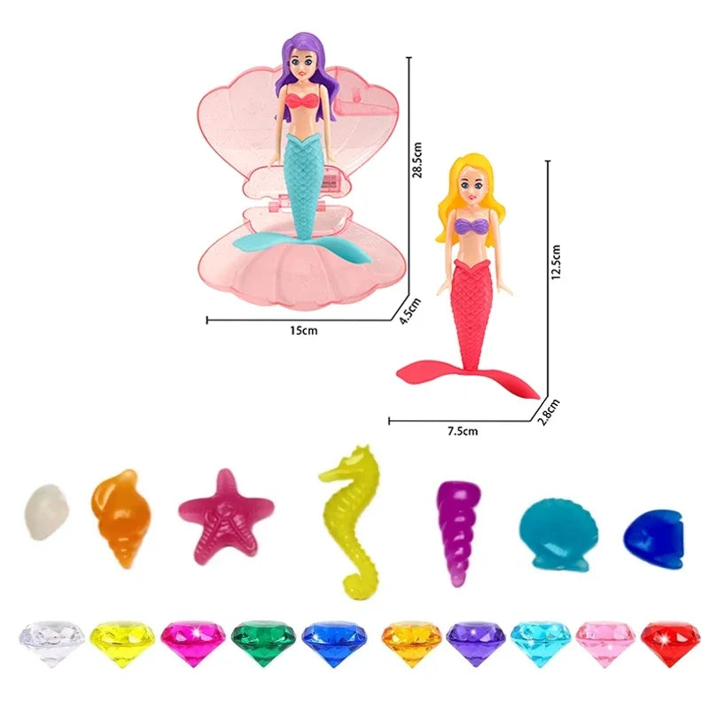 Mermaid Shell – Pool Floating | Toki Toy Box