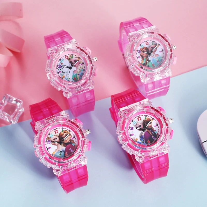 Glow Hero Kids LED Cartoon Watch - Toki Toy Box