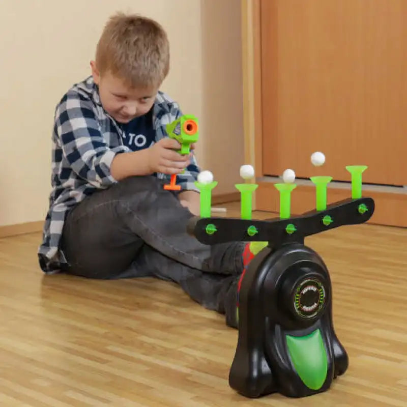Glow Hover Target Challenge – Floating Ball Blaster Game