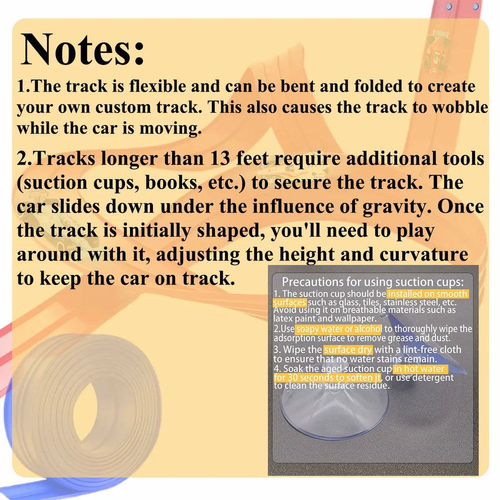 Flexible Roll-Up Race Track – Double-Lane Car Ramp