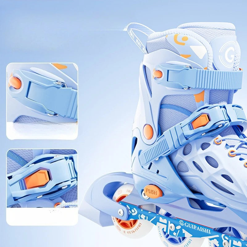 Breathable Beginner Roller Skates for Adults