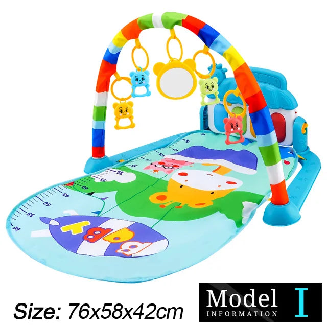 Baby Play Gym – Piano Pedal Activity Mat