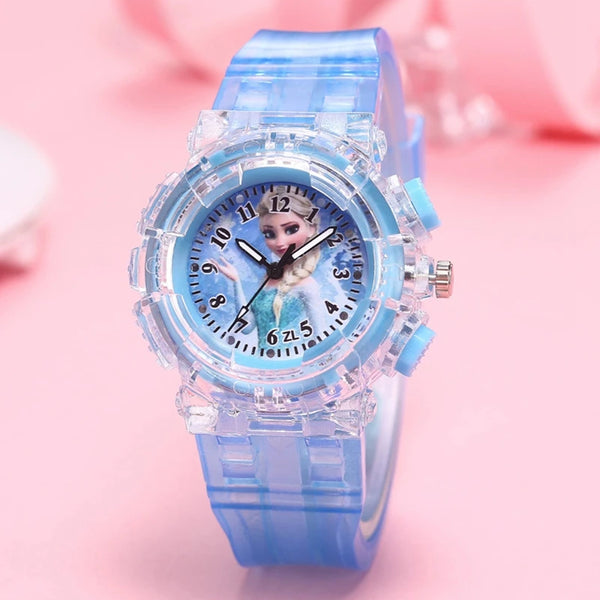 Glow Hero Kids LED Cartoon Watch