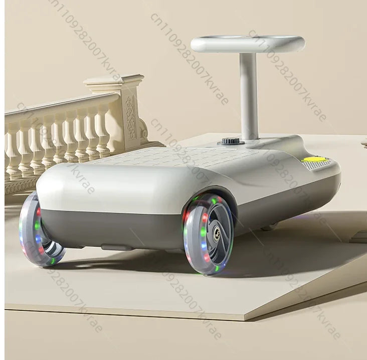 Electric Twist Kart – Metal Frame Detail | Toki Toy Box
