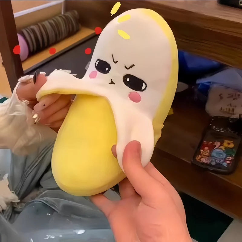 Banana Plush – Tap to Play Music | Toki Toy Box