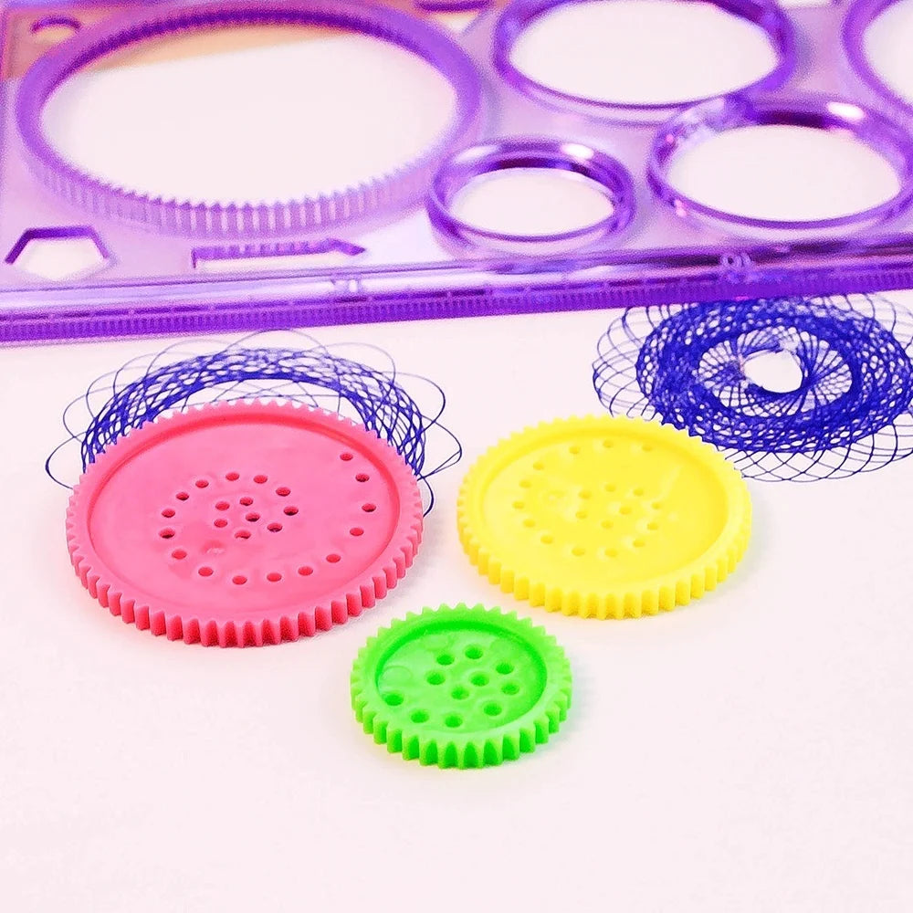 Geometry Drawing Stencil Kit for Creative Kids