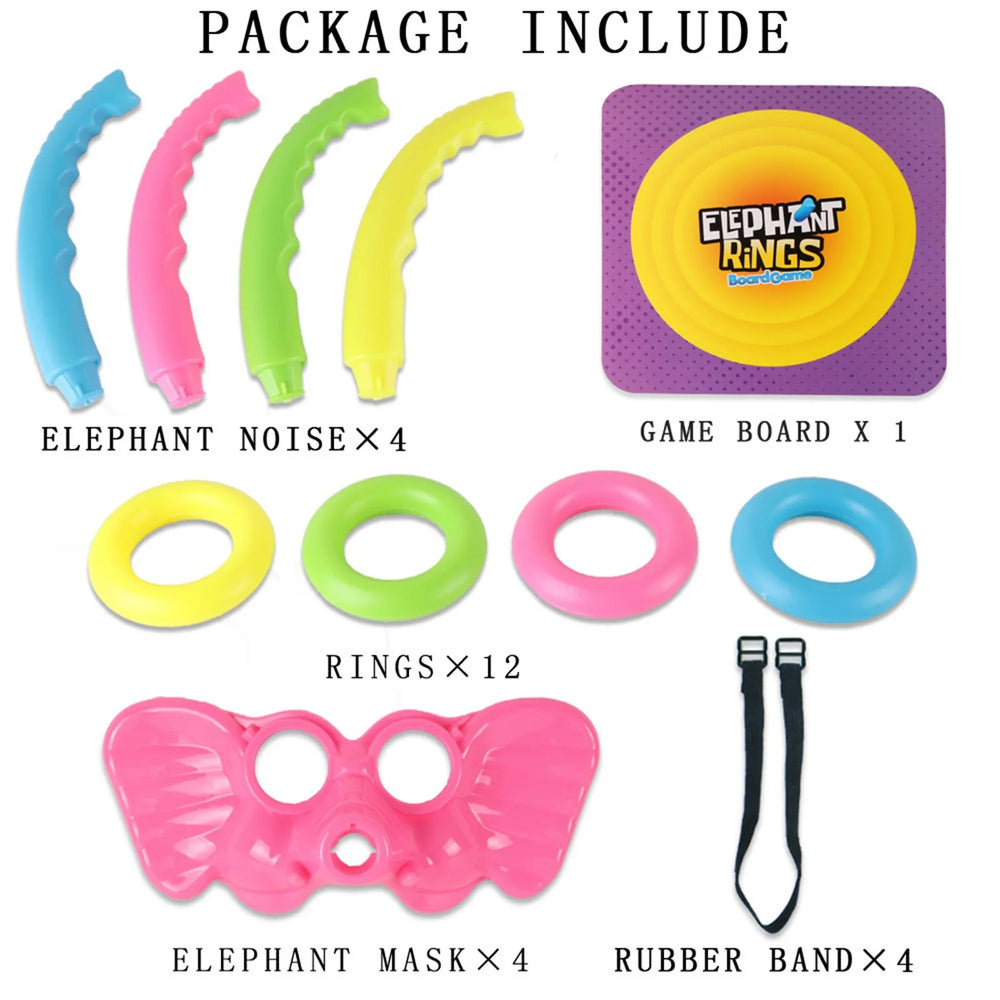 Elephant Ring Toss Game – Fun Party Game for Kids – In Use | Toki Toy Box