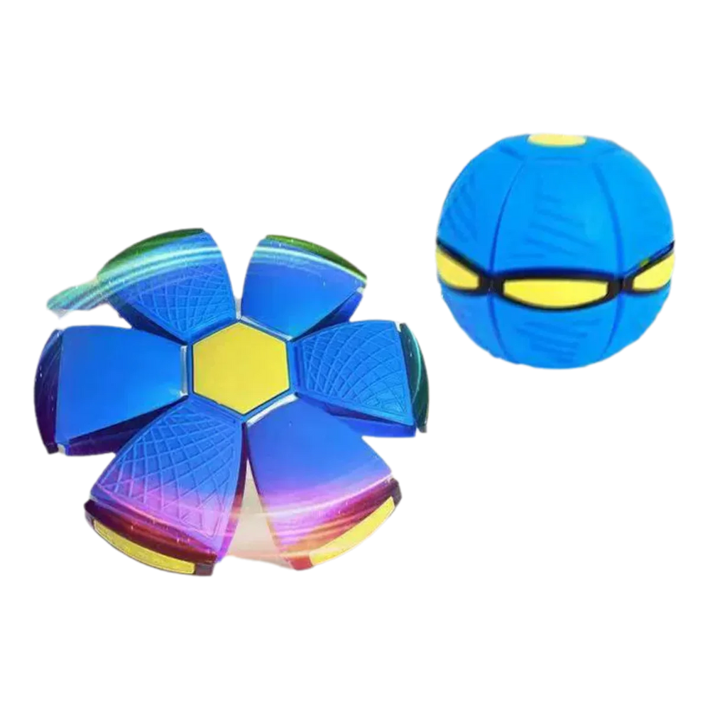 Flying Saucer Transform Ball – Outdoor Toss Toy