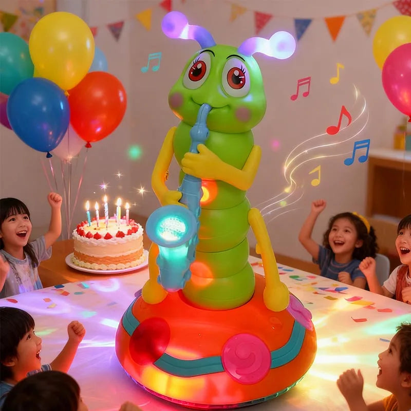 Caterpillar Toy – Baby Watching Mesmerized | Toki Toy Box