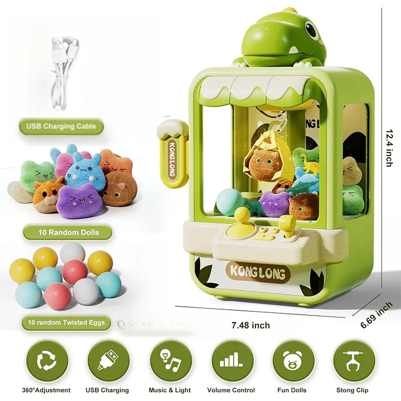 Claw Machine – LED Lights Flashing | Toki Toy Box