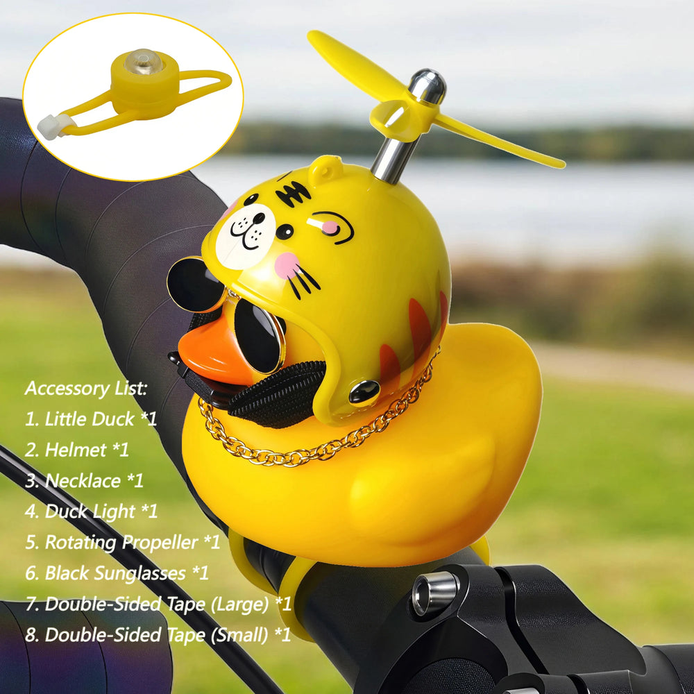 Duck Bike Bell Light – Cute Handlebar Toy for Kids – View 14 | Toki Toy Box