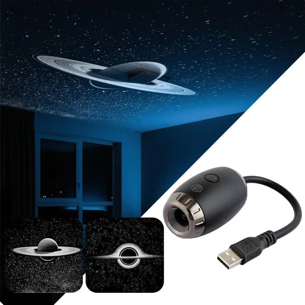 Galaxy Car Ambient Light | Starry Glow + Scent | Toki Toy Box