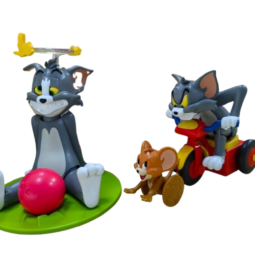 Tom’s Blind Box – Cat & Mouse “Bad Luck Sweet Dream” Handmade Collectible Toy