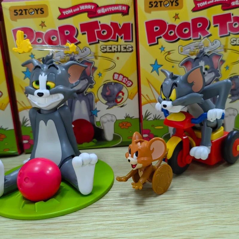 Tom’s Blind Box – Cat & Mouse “Bad Luck Sweet Dream” Handmade Collectible Toy