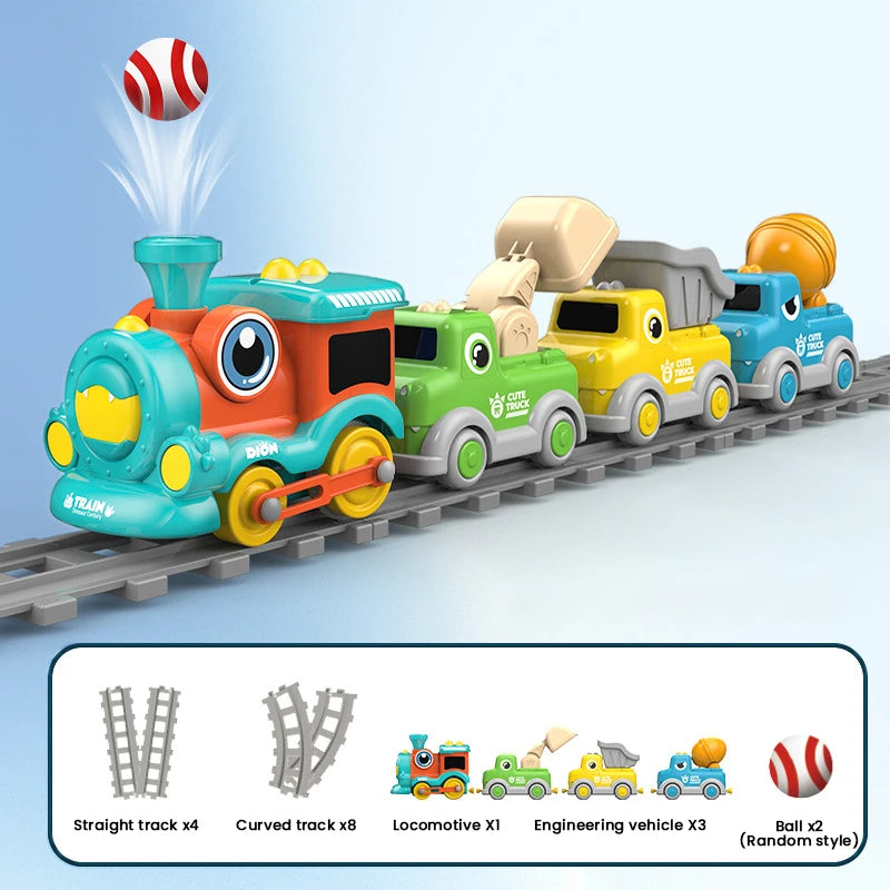 Train Track – Whats Included | Toki Toy Box