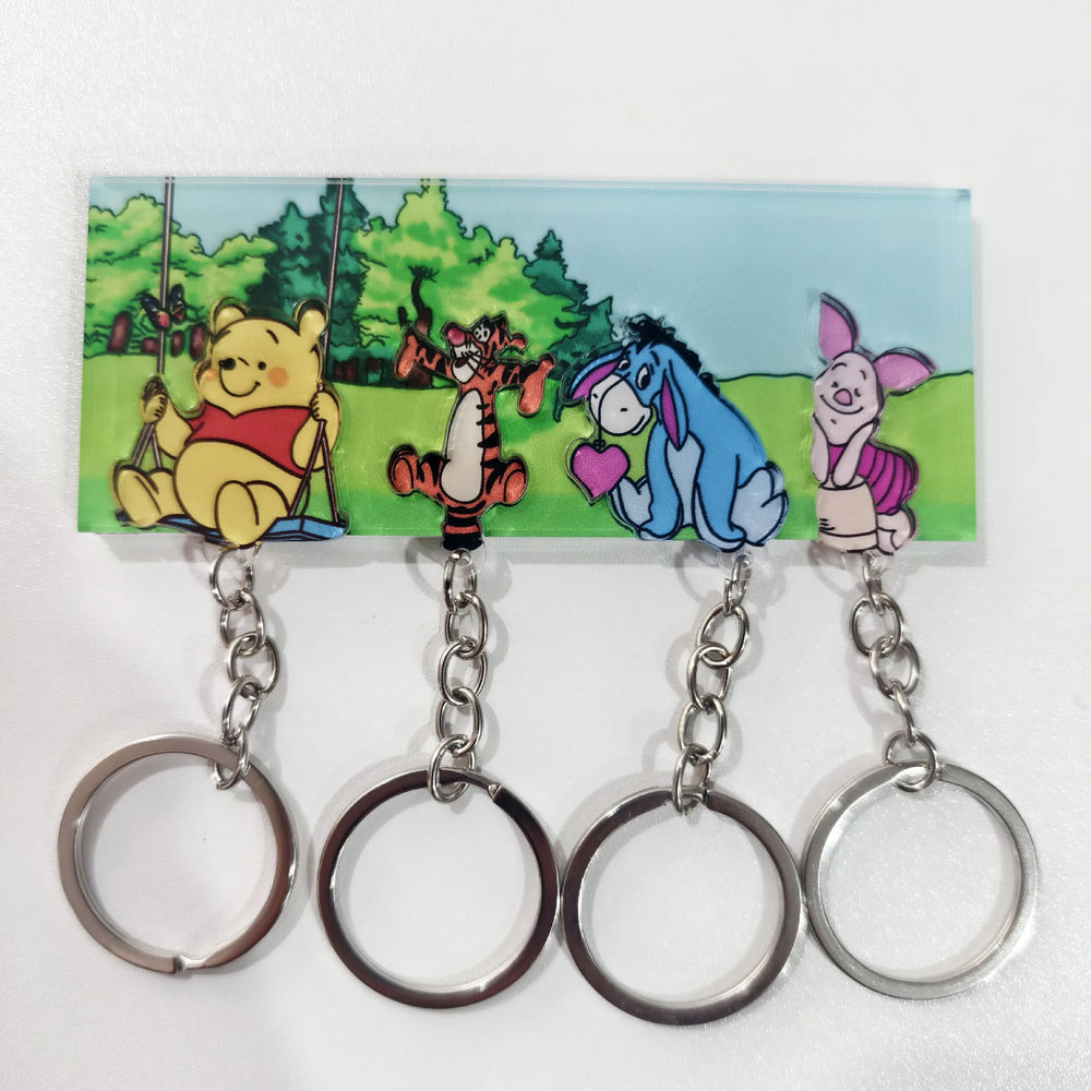 Couple Duck Keychain Set – Cute Puzzle Key Holder Gift – View 11 | Toki Toy Box