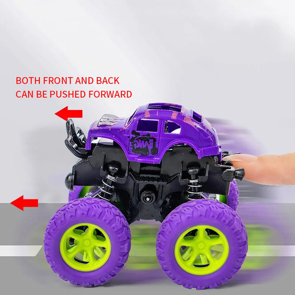 4WD Inertia Off-Road Truck Set for Kids | TokiToyBox