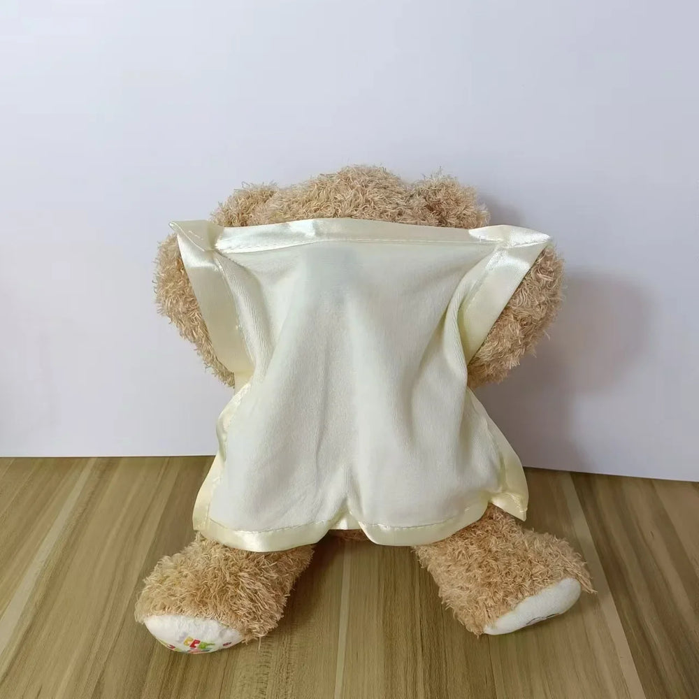 Peekaboo Bear – Baby Giggling | Toki Toy Box