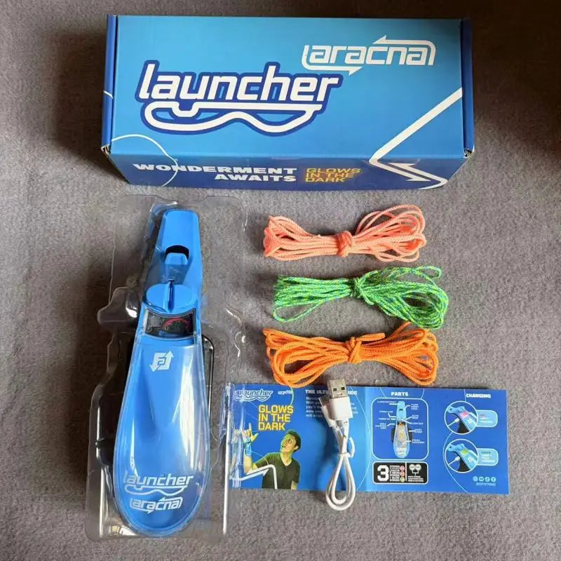 Rope Launcher – Auto Recoil Demo | Toki Toy Box