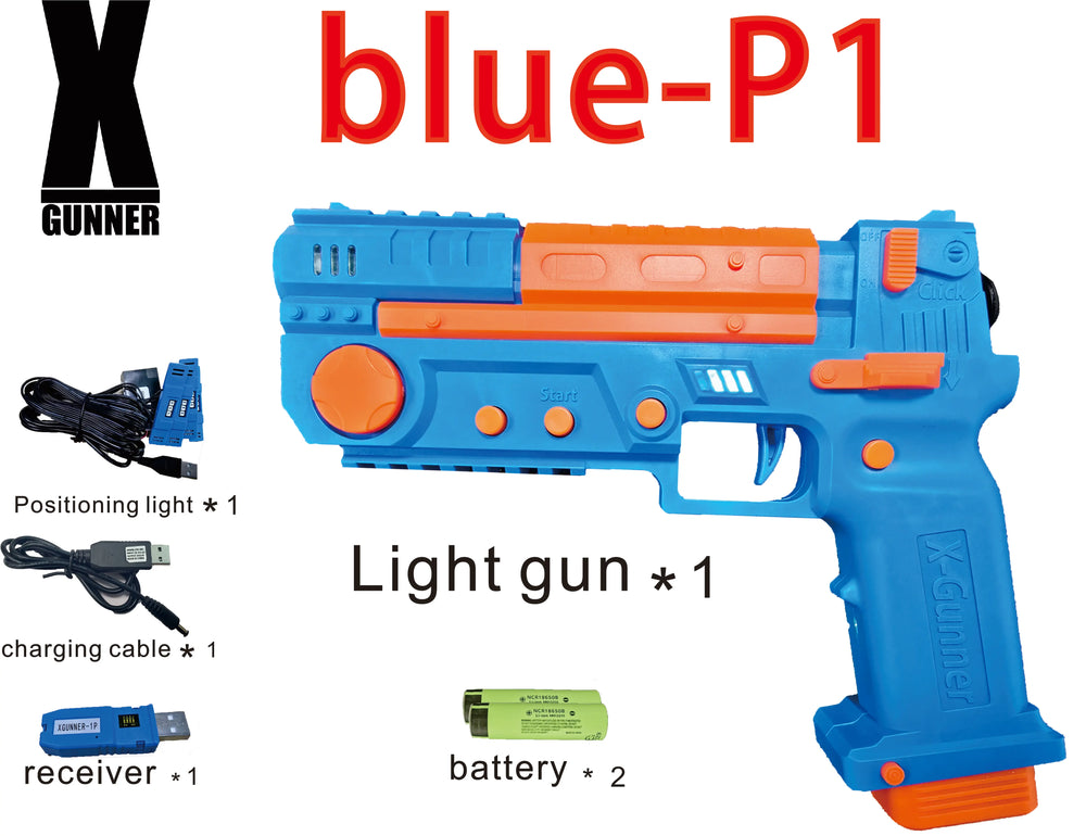 Wireless Light Gun Set – Immersive Multiplayer Gaming – Color Options | Toki Toy Box