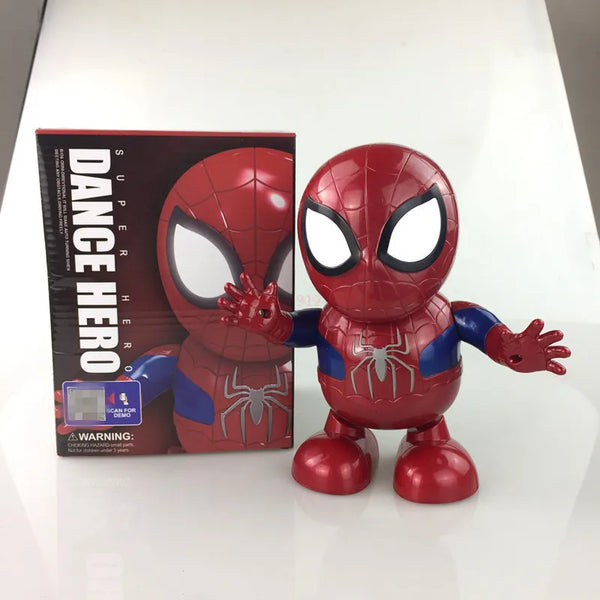 Dancing Action Figure – LED Lights & Music Toy